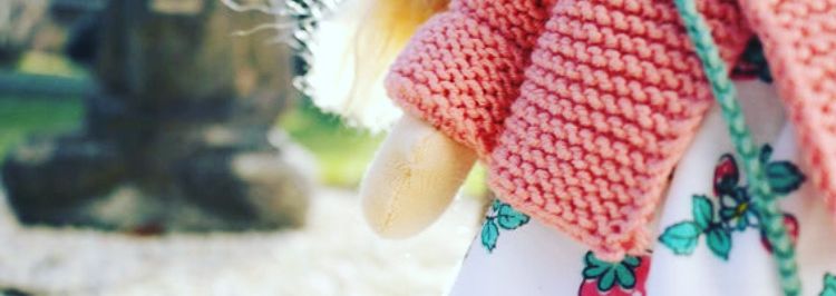 Puppe bestellen, Puppe Erdbeerchen