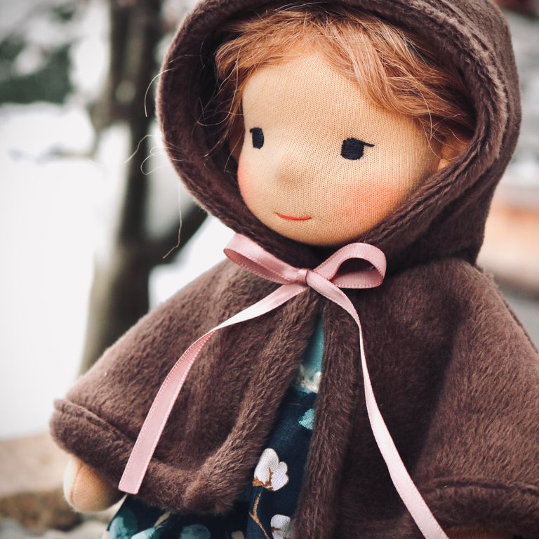 Püppchen Stoffpuppen Greta