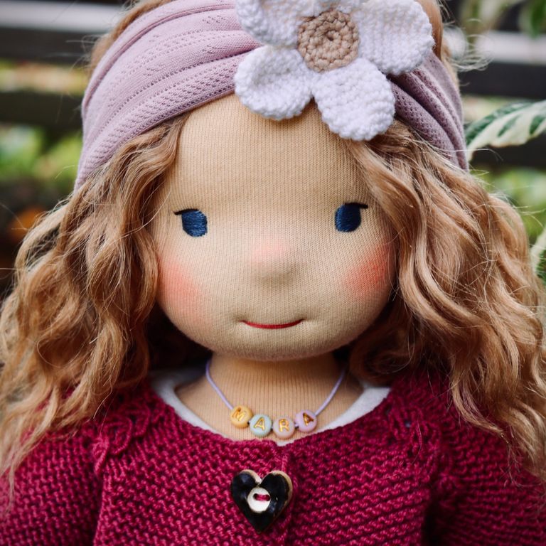 Püppchen Stoffpuppen Mara