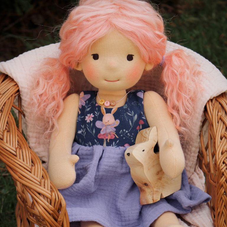 Püppchen Stoffpuppen Mia